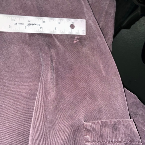 Bryn Walker Casbah Brown Elastic Waist 100% Tencel Wide Leg Pants Women Size M - Picture 10 of 10